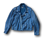 Men's Lesco Vintage Leather Motorcycle Jacket