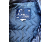 Men's Lesco Vintage Leather Motorcycle Jacket