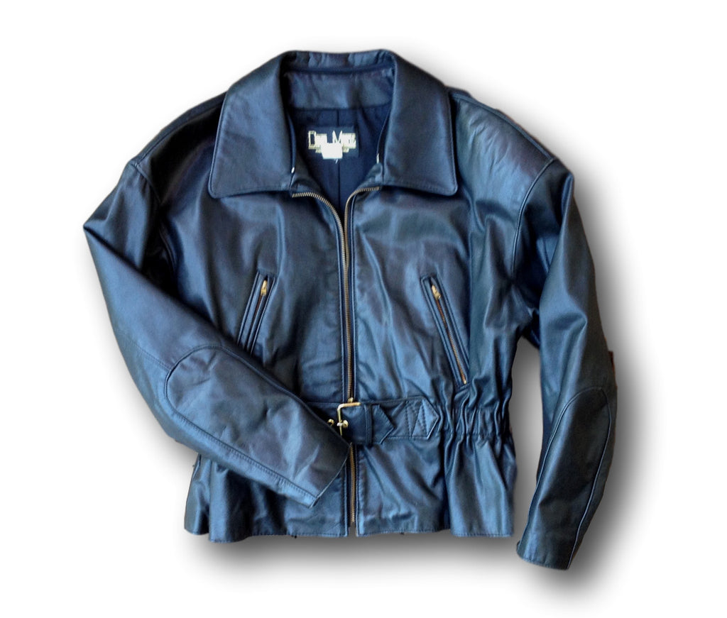 Women's Daniel Marcus Vintage Moto Cafe Racer Jacket