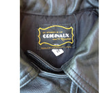 Unisex Vetements De Cuir Originaux Leather Moto Jacket