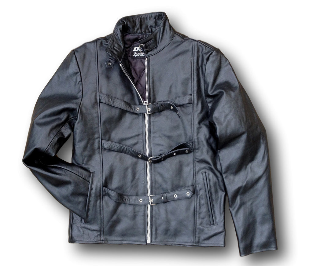 "Oswego 1" - Steampunk Buffalo Leather Jacket (new)