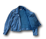 Men's Lesco Vintage Leather Motorcycle Jacket