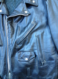 Men's Lesco Vintage Leather Motorcycle Jacket