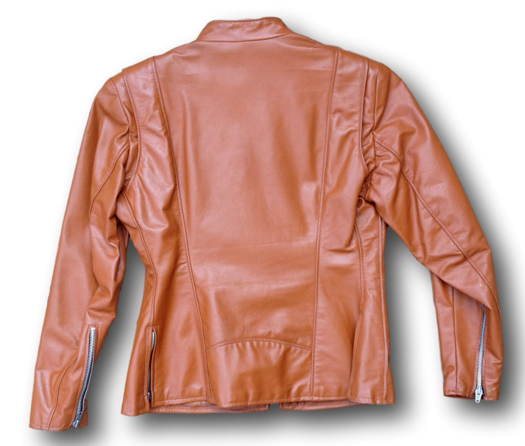 Women's Brimaco Vintage Cafe Racer Jacket – DEIZEN apparel