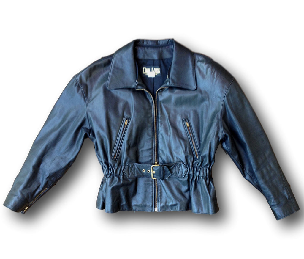 Women's Daniel Marcus Vintage Moto Cafe Racer Jacket – DEIZEN apparel