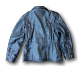 Unisex Vetements De Cuir Originaux Leather Moto Jacket