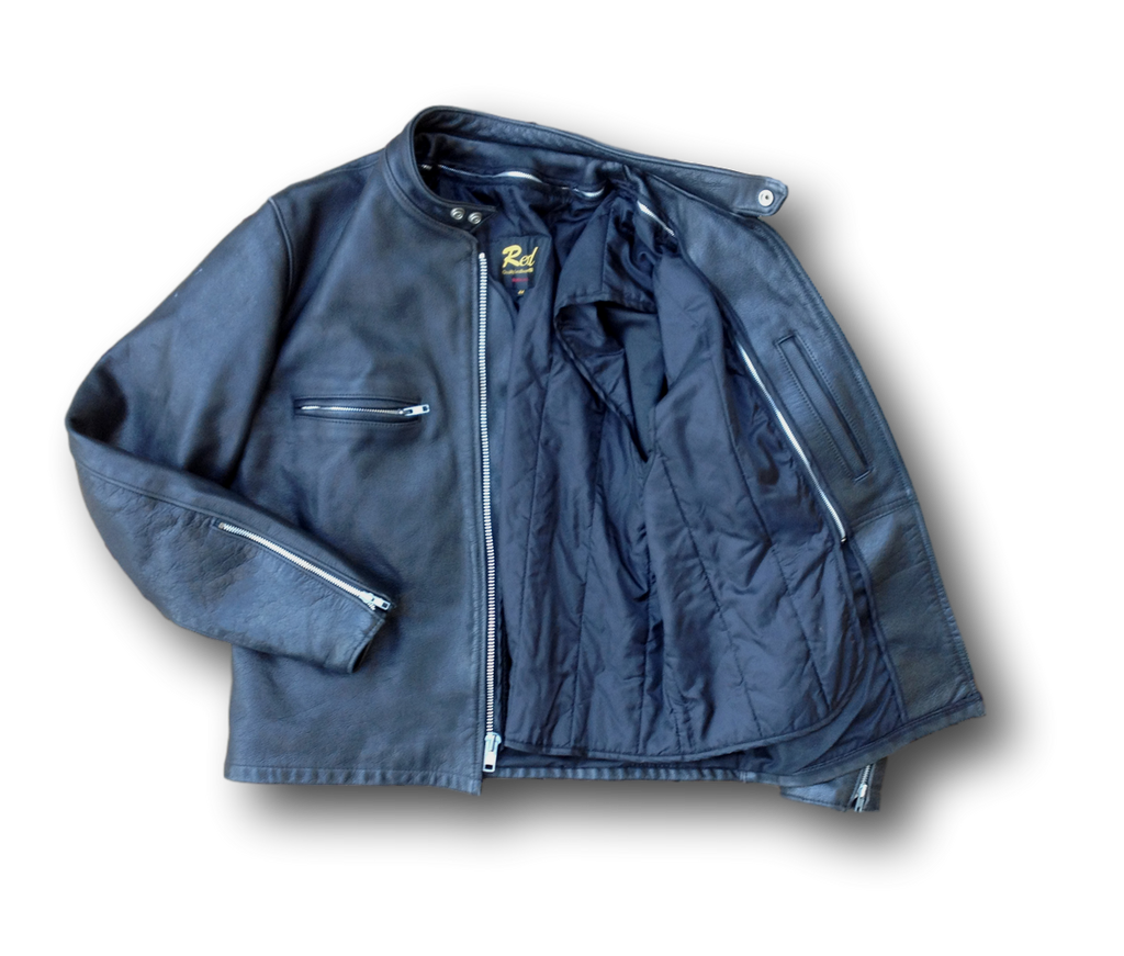 Vintage reed leather jacket store