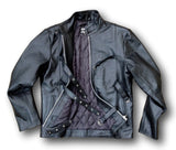 "Oswego" - Steampunk Cowhide Leather Jacket (new)