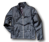 "Oswego 1" - Steampunk Buffalo Leather Jacket (new)