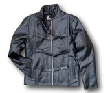 "Oswego" - Steampunk Cowhide Leather Jacket (new)